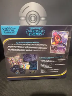 Phantasmal Flames Elite Trainer Box (ETB) - Pokemon TCG - Factory Sealed - Image 3