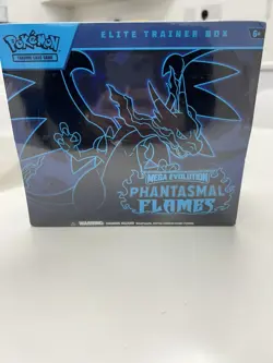 Phantasmal Flames Elite Trainer Box (ETB) - Pokemon TCG - Factory Sealed - Image 1