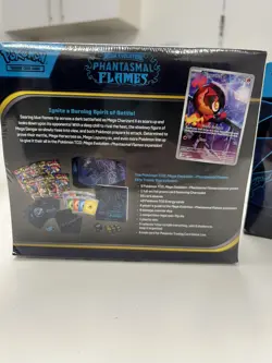 Phantasmal Flames Elite Trainer Box (ETB) - Pokemon TCG - Factory Sealed - Image 2