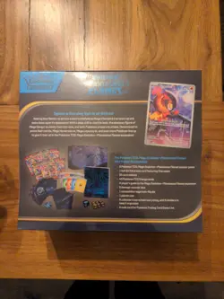 Phantasmal Flames ETB Pokemon TCG Elite Trainer Box Factory Sealed - Image 3