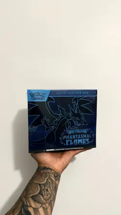Phantasmal Flames, Etb Sealed English, Pokemon Tcg - Image 1