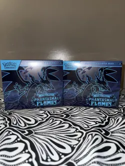 Phantasmal Flames, Etb Sealed, Pokemon Tcg - Image 1