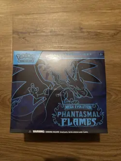 Phantasmal Flames, Etb Sealed, Pokemon Tcg - Image 2