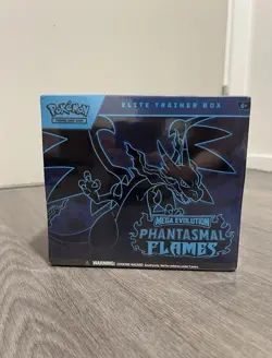 Phantasmal Flames Elite Trainer Box (ETB) - Pokemon TCG - Factory Sealed - Image 1