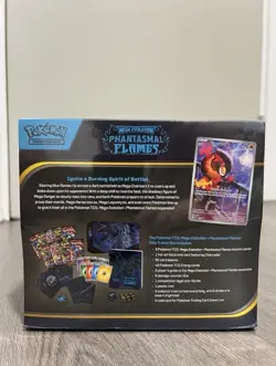 Phantasmal Flames Elite Trainer Box (ETB) - Pokemon TCG - Factory Sealed - Image 3