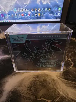 Pokemon TCG Phantasmal Flames ETB new and sealed - Image 1