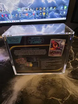 Pokemon TCG Phantasmal Flames ETB new and sealed - Image 2