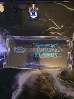 Pokemon TCG Phantasmal Flames ETB new and sealed - Image 3