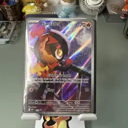 Pokemon TCG Phantasmal Flames ETB Promo - Sealed - Charcadet MEP 022 - Image 1
