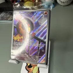 Pokemon TCG Phantasmal Flames ETB Promo - Sealed - Charcadet MEP 022 - Image 2