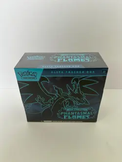 Pokemon TCG Phantasmal Flames Elite Trainer Box ETB Sealed - Image 1