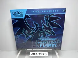 Pokemon TCG - Phantasmal Flames ETB - Factory Sealed - 905 - Image 1