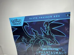 Pokemon TCG - Phantasmal Flames ETB - Factory Sealed - 905 - Image 2