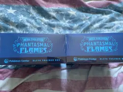 2x Pokemon TCG Phantasmal Flames ETB - Pokemon Center Exclusive - New Sealed ✅ - Image 2