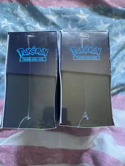 2x Pokemon TCG Phantasmal Flames ETB - Pokemon Center Exclusive - New Sealed ✅ - Image 3