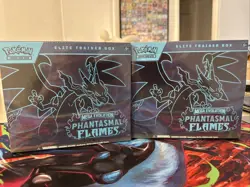 Pokemon TCG Phantasmal Flames ETB Sealed - Image 1
