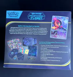 Pokemon TCG | Mega Evolution ME2 Phantasmal Flames ETB Factory Sealed - 2 x ETB - Image 4