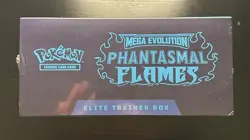 Phantasmal Flames Elite Trainer Box (ETB) - Pokemon TCG - Factory Sealed - Image 3