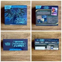 🔥 Pokemon TCG - Brand New & Factory Sealed Phantasmal Flames ETB 🔥 - Image 1