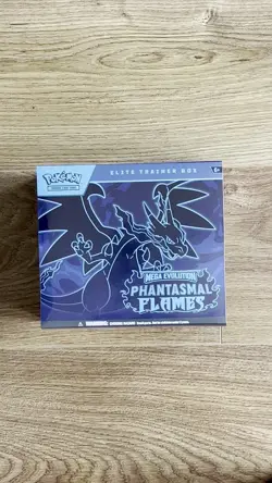 🔥 Pokemon TCG - Brand New & Factory Sealed Phantasmal Flames ETB 🔥 - Image 2