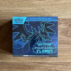 🔥 Pokemon TCG - Brand New & Factory Sealed Phantasmal Flames ETB 🔥 - Image 3