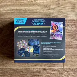 🔥 Pokemon TCG - Brand New & Factory Sealed Phantasmal Flames ETB 🔥 - Image 4