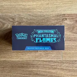 🔥 Pokemon TCG - Brand New & Factory Sealed Phantasmal Flames ETB 🔥 - Image 5
