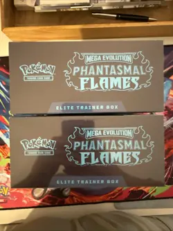 Pokemon TCG Phantasmal Flames ETB Sealed - Image 5