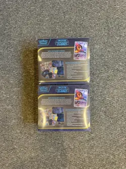 2x Pokemon TCG Phantasmal Flames ETB - Pokemon Center Exclusive - New Sealed ✅ - Image 2