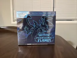Pokemon TCG Phantasmal Flames ETB Sealed - Image 1
