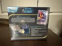 Pokemon TCG Phantasmal Flames ETB Sealed - Image 3