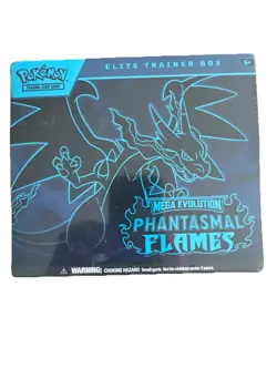 Pokemon TCG Phantasmal Flames ETB New and sealed - Image 1
