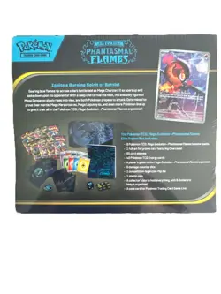 Pokemon TCG Phantasmal Flames ETB New and sealed - Image 2