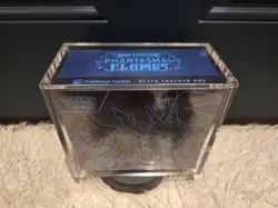 Phantasmal Flames Pokemon Center ETB (Elite Trainer Box) - Pokemon TCG - Sealed - Image 2