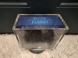 Phantasmal Flames Pokemon Center ETB (Elite Trainer Box) - Pokemon TCG - Sealed - Image 3