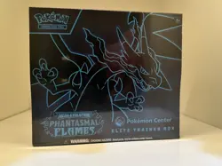 Pokemon TCG Phantasmal Flames Pokemon Center ETB | New & Sealed - Image 1