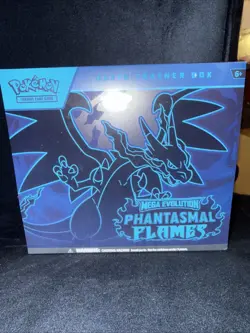 Pokemon TCG Phantasmal Flames ETB Brand New Sealed Mega Evolution - Image 1
