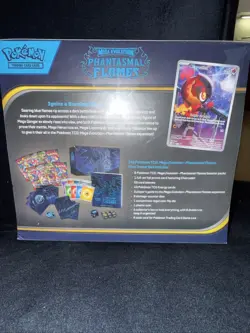 Pokemon TCG Phantasmal Flames ETB Brand New Sealed Mega Evolution - Image 2