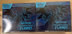 2x Pokemon TCG Mega Evolution Phantasmal Flames ETB Sealed IN HAND - Image 1