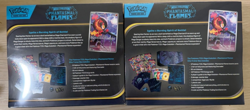 2x Pokemon TCG Mega Evolution Phantasmal Flames ETB Sealed IN HAND - Image 2