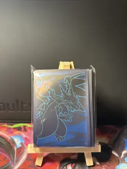 Pokemon TCG Phantasmal Flames ETB Sleeves Sealed - Image 1