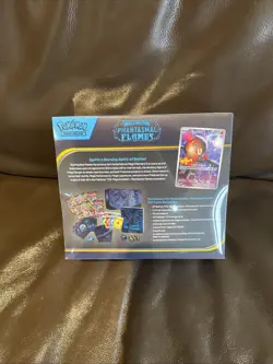 Pokemon TCG Phantasmal Flames ETB Factory Sealed Box New In Hand Ready to Ship - Image 5