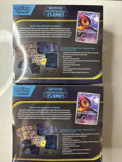 Pokemon TCG Phantasmal Flames ETB X 2 - New & Sealed + Yveltal Promo Card - Image 4