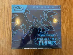 Pokemon TCG Phantasmal Flames Elite Trainer Box ETB Sealed - Image 1