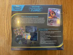 Pokemon TCG Phantasmal Flames Elite Trainer Box ETB Sealed - Image 2