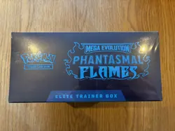 Pokemon TCG Phantasmal Flames Elite Trainer Box ETB Sealed - Image 3