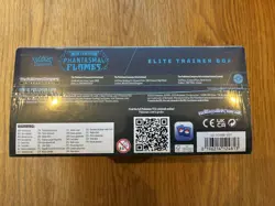 Pokemon TCG Phantasmal Flames Elite Trainer Box ETB Sealed - Image 4