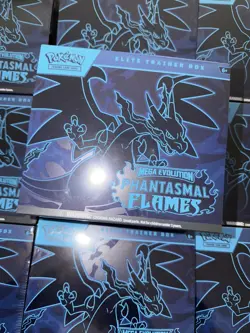 Pokemon TCG: Phantasmal Flames Elite Trainer Box (ETB) - Sealed - Image 1