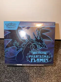 Pokemon TCG: Phantasmal Flames Elite Trainer Box (ETB) - Sealed - Image 2
