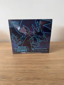 Pokemon TCG Phantasmal Flames Pokemon Center Elite Trainer Box ETB SEALED 🚚✅ - Image 1